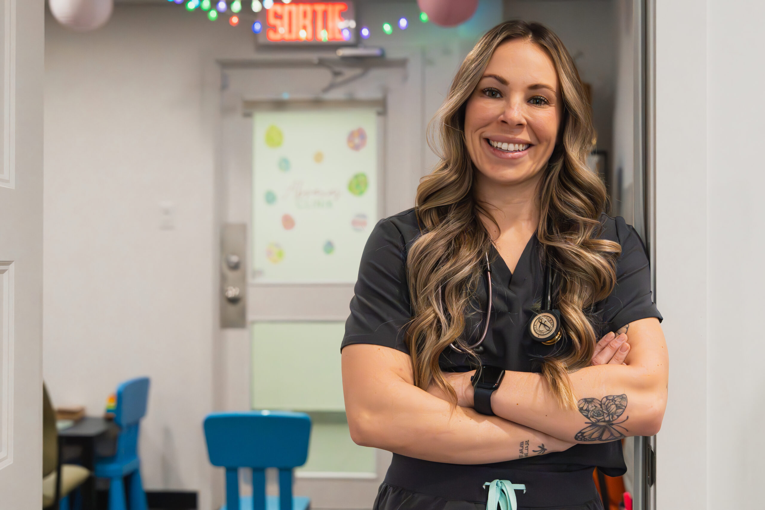 Stéphanie Villanueva IPSPL en santé hormonale chez Abraxas Clinik à Saint-Jean-sur-Richelieu